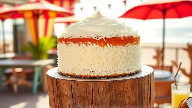Coconut Cream Cake