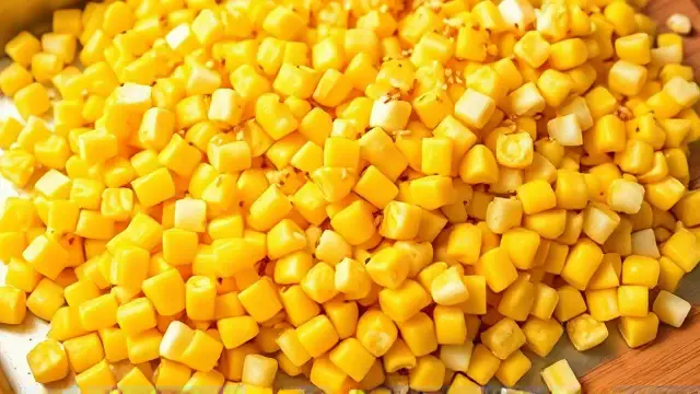 Barbara's Buttered Corn for the Freezer