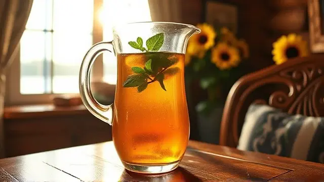 Judy's Fresh Russian Tea (spiced citrus hot drink)