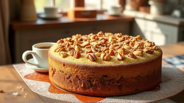 Kae's Coffee Cake Exceptionale