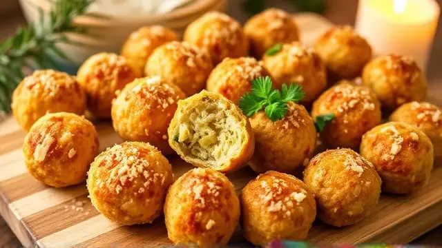 Bea's Artichoke Balls