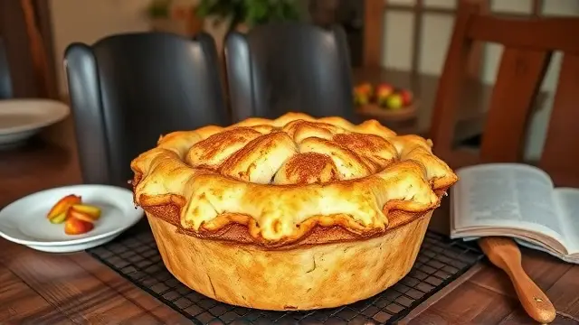 Judy's Crazy Crust Apple Pie