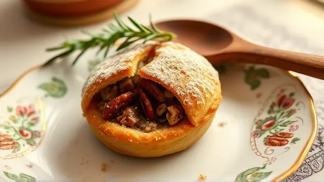 Kris's Pecan Tassies (bite-sized pecan tarts)