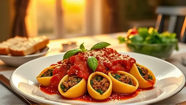 Pat's Stuffed Shells