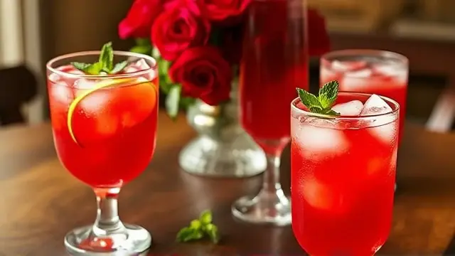 Blanche's Red Velvet Punch