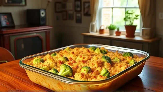 Rachel's Broccoli Casserole