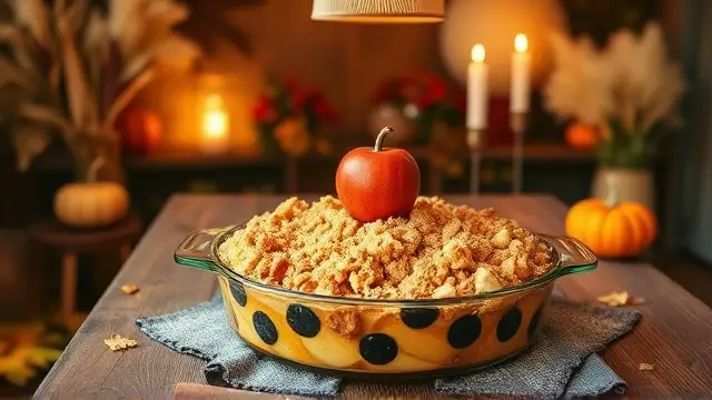 Judy's Apple Crunch