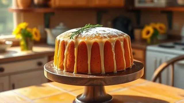 Barbara's Lemon Supreme Pound Cake