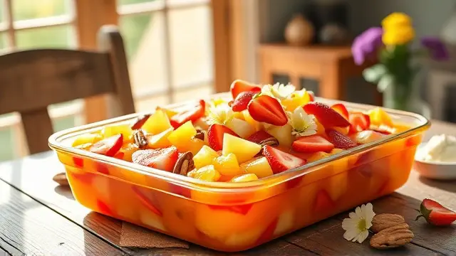 Fruit Salad Jello