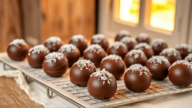 Judy's Graham Chocolate Balls