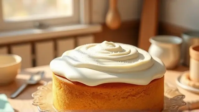 Penny's White Mountain Cream Icing