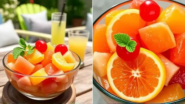 Martha's Potted Fruit