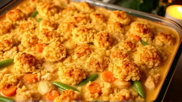 Shelley's Christmas Eve Casserole