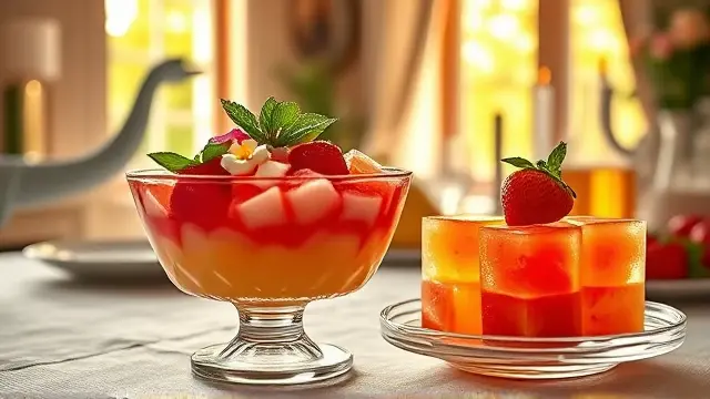 Barbara's Strawberry-Pineapple Jello Salad