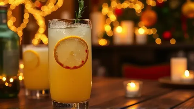 Blanche's Holiday Punch