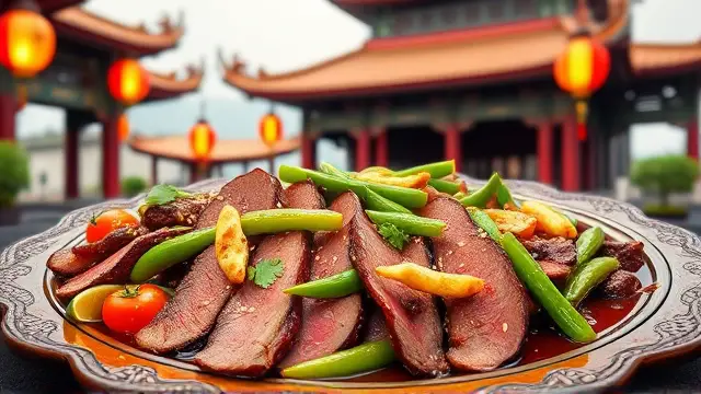 Kay's Oriental Beef and Peppers