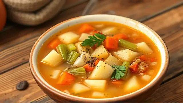 Aileen's Home Style Vegetable Soup