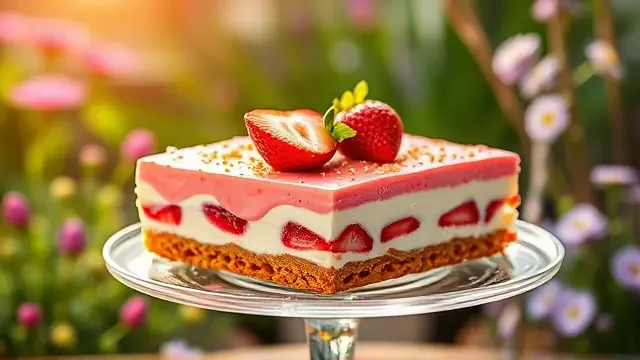 Strawberry Dessert
