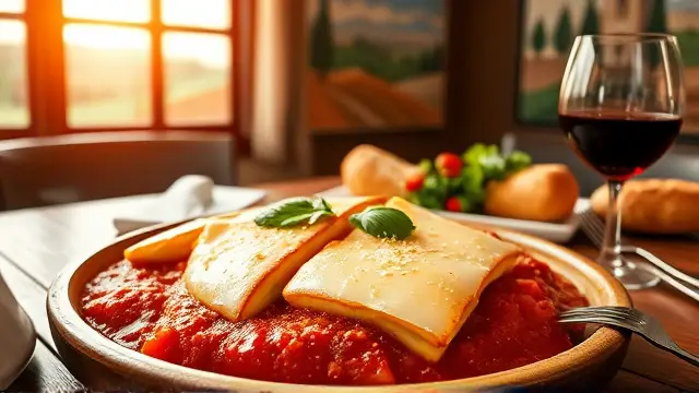Judy's Veal Parmesano