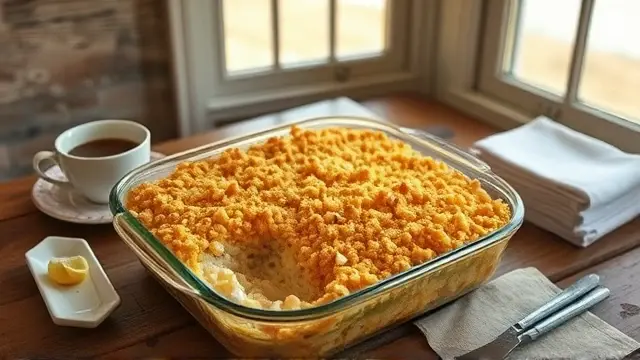 Judy's Crabmeat Casserole