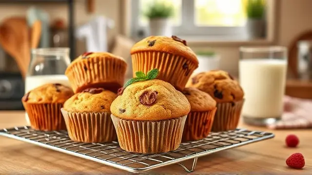 Raisin Bran Muffins