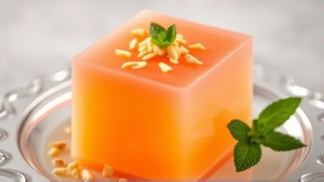 Creamy Orange Pineapple Gelatin