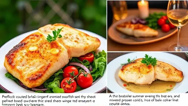 Broiled Marinated Swordfish