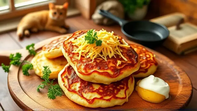 Elmo's Potato Pancakes