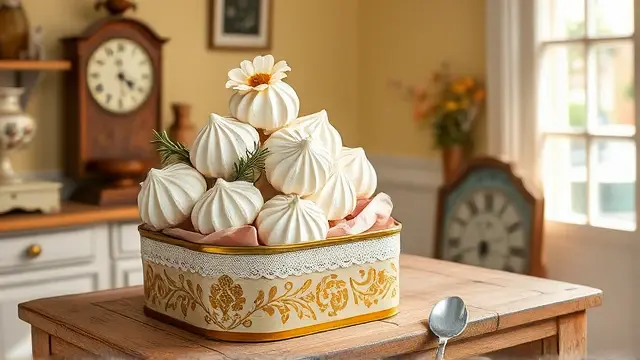 Cathy's Meringue Cookies