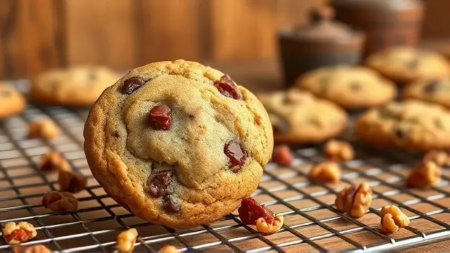 Cranberry Chocolate Chip Cookies