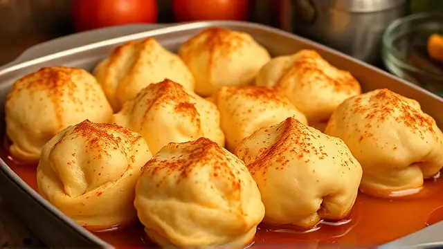 Apple Dumplings