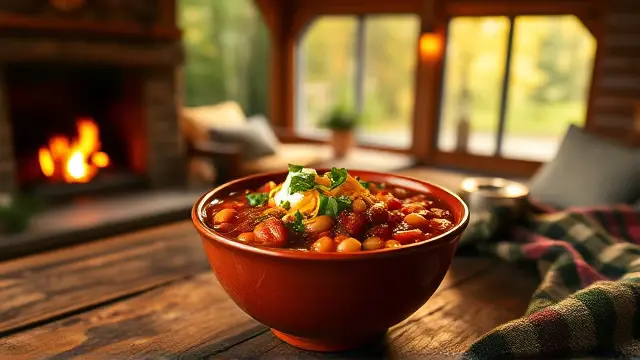 Becky and Chip's Vegetarian Chili