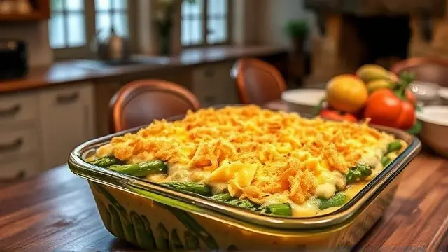 Judy's Asparagus Casserole