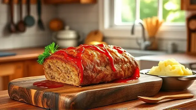 Kae's Meatloaf