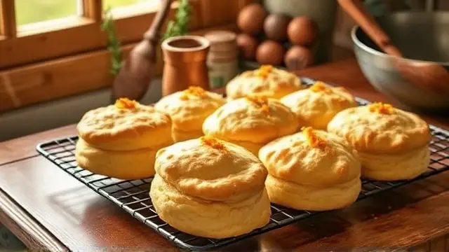 Judy's Famous Recipe Biscuits