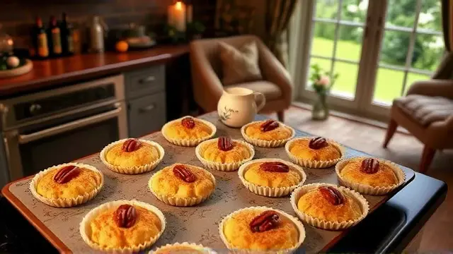 Kae's Praline Biscuits