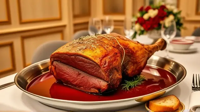 Judy's Roast Beef au Jus