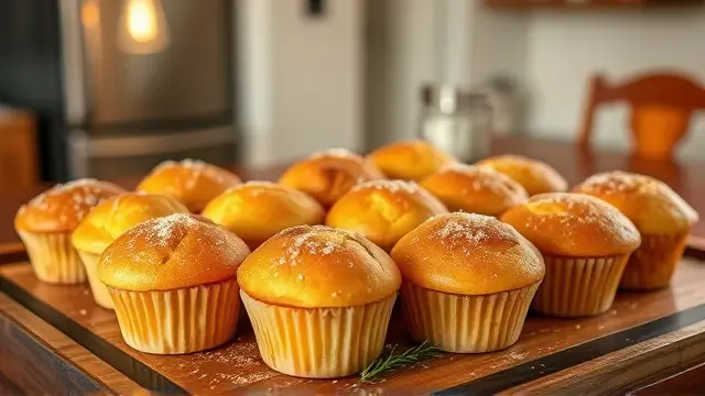 Judy's Easy Yeast Muffins