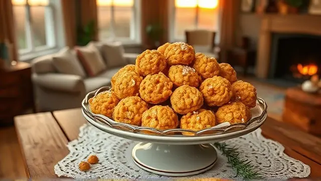Judy's Haystacks (no-bake chocolate chow mein noodle clusters)