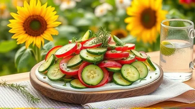 Kris's Cool Cucumbers