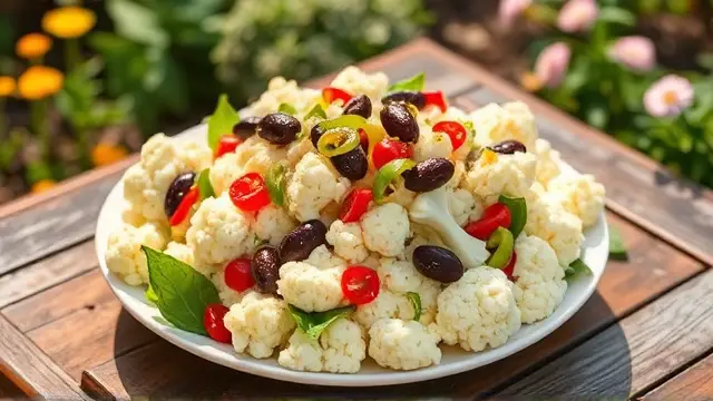 Judy's Cauliflower Salad