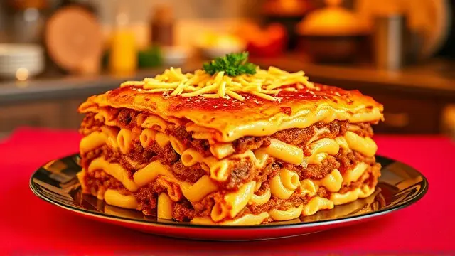 Barbara's Mixed up Lasagna
