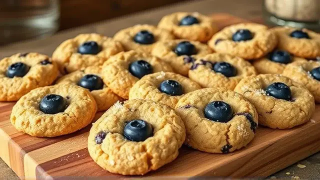 Blueberry Oatmeal Cookies