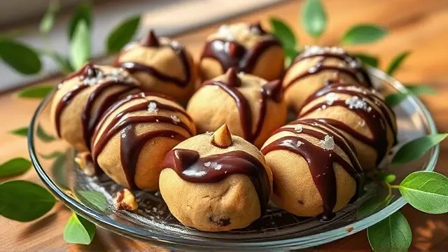 Peanut Butter Chocolate Chip Goodies