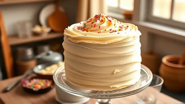 Judy's Velvet Frosting