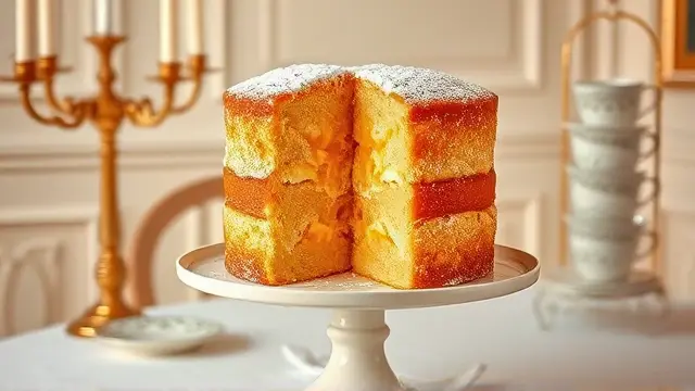 Apricot Nectar Cake