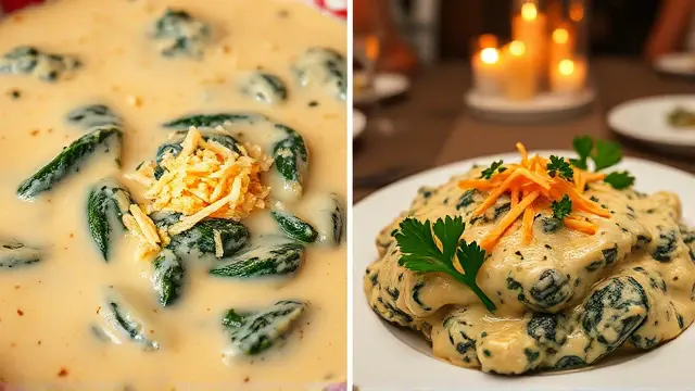 Pat's Creamed Spinach