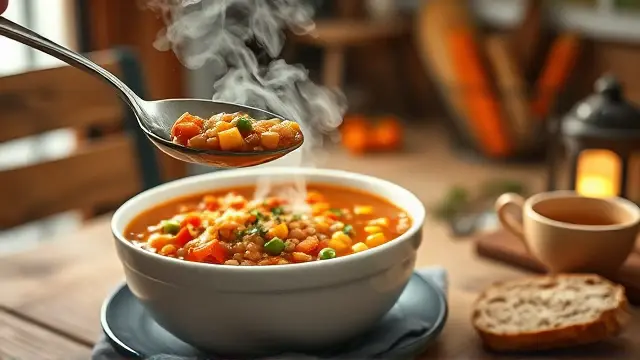 Pat's Easy Vegetable Soup