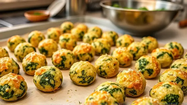 Blanche Haupt's Spinach Balls