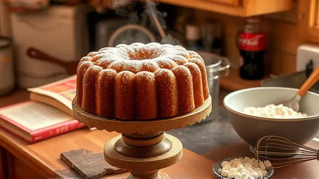 Coca Cola Cake